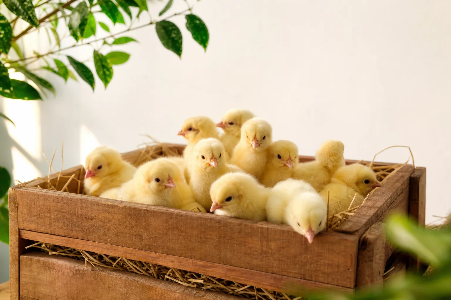 Day-Old Chicks