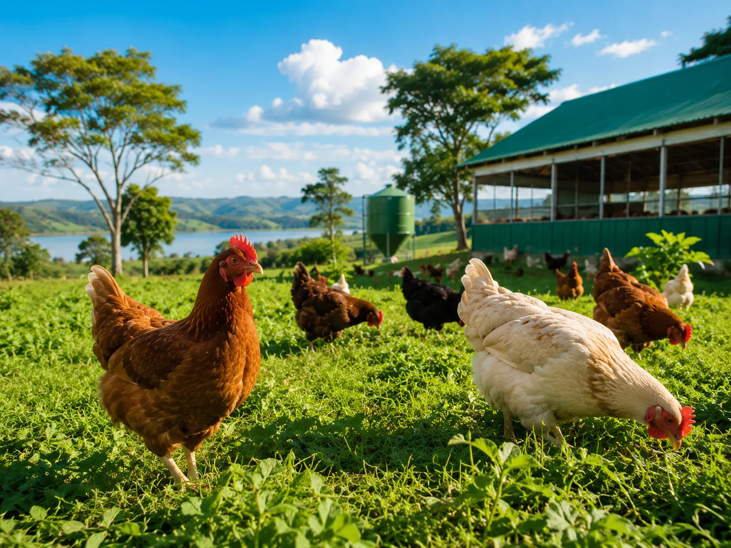 Live Poultry